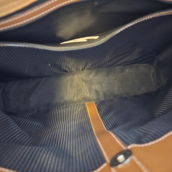Vintage Dooney & Bourke Parasole Shoulder Bag - Picture 6 of 16